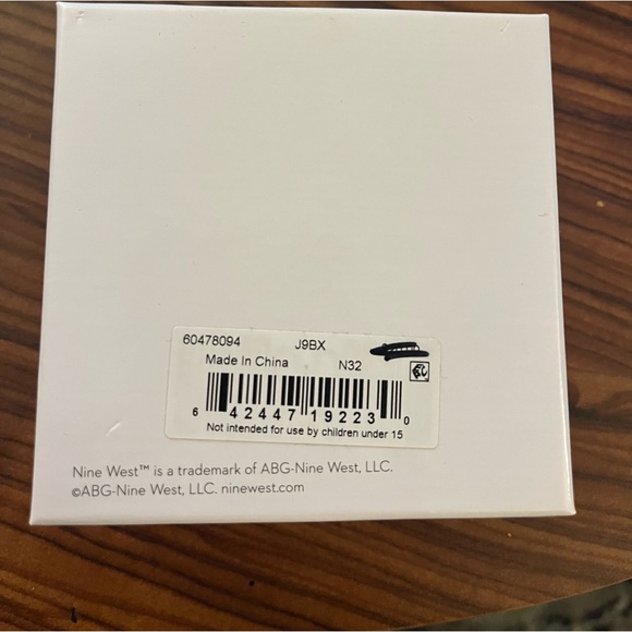 Nine West Jewelry Set Purple Stone - Picture 2 of 4